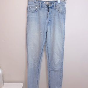 Madewell jeans